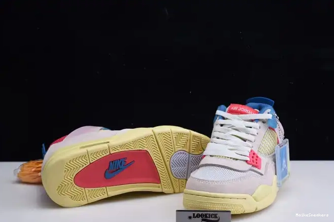 MaikeSneakers Ice Union Air Jordan Guava 4 DC9533-800 Retro 0425